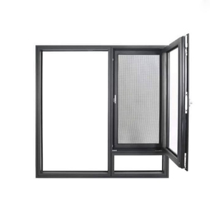 Fenêtre GE85 Véranda Verre Aluminium Sécurité Fenêtres à vendre <span class=keywords><strong>Isolation</strong></span> acoustique Fenêtre en aluminium à <span class=keywords><strong>triple</strong></span> <span class=keywords><strong>vitrage</strong></span> - Product Image 1