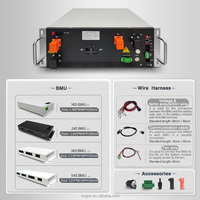 BMS haute tension 144V 192V 240V 336V 96-1000V avec affichage LCD 105S, BMS LiFePO4 haute tension avec fonction maître-esclave