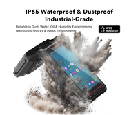 Lector RFID UHF Industrial Portátil con Procesador Octa Core, Android 14, IP67 Resistente al Agua, para Gestión de Activos en Almacenes