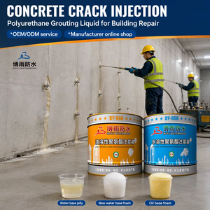Matière d'étanchéité en mousse de polyuréthane pour injection et scellement des tunnels, métros et mines - Product Image 1