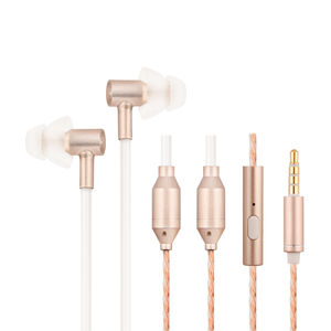 Transmisión de sonido de reducción de ruido por uso de tubo de aire para computadora de juegos Sleep Book EMF Free Earphone FC31 - Product Image 1