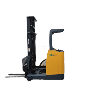 Komatsu 15 1.5 Tons Reach Truck Electric Forklift with Excellent Performance Core Component <b>Engine</b> Powerful Battery - Product Image 1