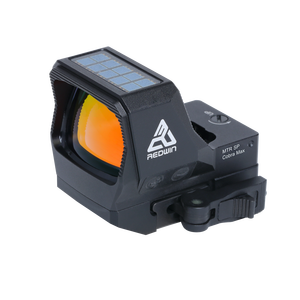 Mira <span class=keywords><strong>de</strong></span> Punto Rojo Red Win Cobra Max - Ventana Grande <span class=keywords><strong>de</strong></span> 32x23 mm, Múltiples Retículas, Energía Solar, <span class=keywords><strong>Sensor</strong></span> <span class=keywords><strong>de</strong></span> <span class=keywords><strong>Movimiento</strong></span>, Batería <span class=keywords><strong>de</strong></span> 50 000 Horas en el Lateral - Product Image 1