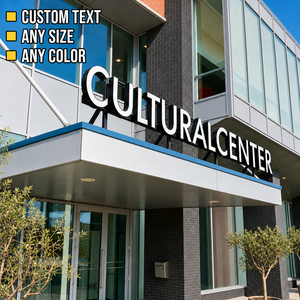 Insegna Luminosa Personalizzata per Esterni <span class=keywords><strong>con</strong></span> Lettere in Acrilico <span class=keywords><strong>LED</strong></span> per Logo di Salone di Bellezza o Negozio - Product Image 3