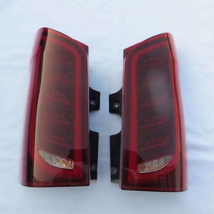 Feux arrière LED noirs de qualité supérieure Plug and Play W447 pour Mercedes Benz Vito V250 V260 2016 - 2025 - Product Image 2