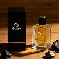 Vente en gros de flacons de parfum de luxe en verre vides uniques de 50 ml et 100 ml avec boîte, emballage cosmétique