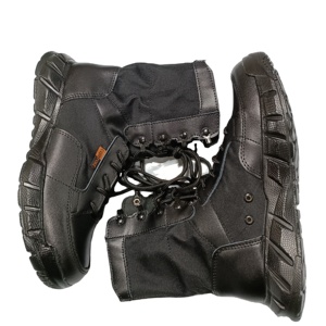 מגפי מדבר קיץ במלאי TSB01 קל משקל עם חורים למסך אוורור נושם שחור חום חאקי - Product Image 1