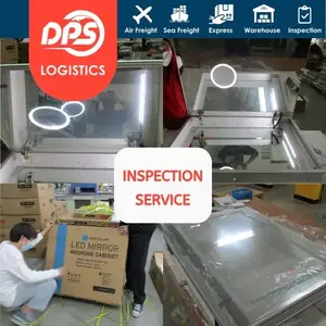 Third Party Mirrors Testing Factory Inspection Service Agents Competitive Prices Quality Control