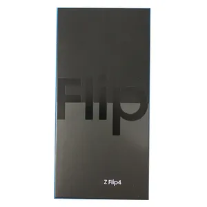 新产品包装盒Galaxy Z Flip 4包装盒带电缆手册卡针