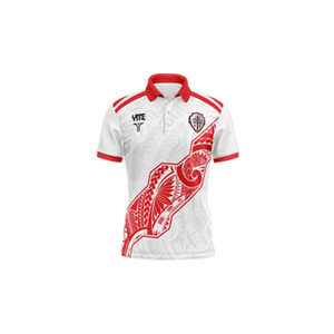 Polo 100% polyester à sublimation intégrale, logo personnalisé, uniforme d'équipe d'entreprise, vêtements de travail, vente en gros - Product Image 3