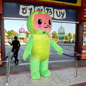 नए आगमन कार्टून inflatable तरबूज शुभंकर बेबी पोशाक के लिए अनुकूलित डिजाइन के लिए अनुकूलित डिजाइन - Product Image 2