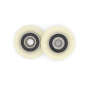 Rodillos para Rieles de Baño 688RS de 5*27*5.5mm, Recubiertos de Goma y Plástico con Rodamientos de Silicona EPDM SBR, Suministrados por el Fabricante - Product Image 2