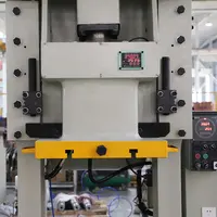 Máquina de prensado eléctrica, Punzonadora con agujeros cuadrados, mecánica, JB23-16T