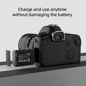 Batterie rechargeable USB-C PUJIMAX 1 pièce NP-FZ100 pour appareil photo Sony Alpha A7S A7 III A7 IV <span class=keywords><strong>A7C</strong></span> II A7CR <span class=keywords><strong>A6600</strong></span> A6700 7.4V 2600mAh - Product Image 6