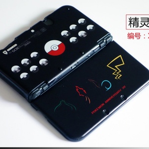 Nouvelle arrivée, coque de protection avant et arrière pour Nintendo New 3DSXL/LL, pour console Nintendo New 3DSLL - Product Image 2