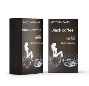 Acorde o corpo refrescar a mente e desenvolver café preto para pessoas que trabalham e aqueles que querem produzi-lo perfeitamente