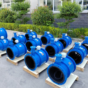 4-20mA thể tích hóa chất lỏng một phần đầy điện từ cảm biến lưu lượng nước - Product Image 6