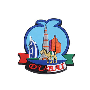 באיכות גבוהה במפעל מותאם אישית הפוך רך <span class=keywords><strong>pvc</strong></span> 3d מקרר מגנטים תיירות מזכרות - Product Image 4