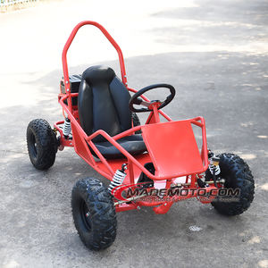 Approuvé CE Buggy Mini Karting Voiture Karts Aosom 24v 7.5 Mph Électrique Go Kart Avec Siège Réglable - Product Image 1