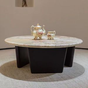 Losas de Mármol <span class=keywords><strong>Nacarando</strong></span> Personalizadas, Piedra Natural Van Gogh Gold, Encimeras de Cocina, Paneles de Pared, Pisos, Convertibles y Portátiles - Product Image 6