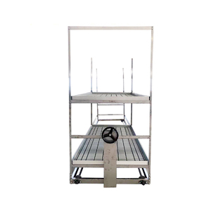 Étagères extensibles pour <span class=keywords><strong>semis</strong></span>, grands bacs <span class=keywords><strong>à</strong></span> plantes multi-étages personnalisés, efficaces et compacts, systèmes de <span class=keywords><strong>semis</strong></span> mobiles multi-niveaux pour toutes les applications - Product Image 5
