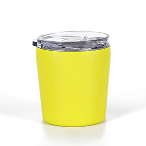 Tumblers in acciaio inossidabile con logo personalizzato 8 e 12oz carine in metallo con Design con coperchi per <span class=keywords><strong>tazze</strong></span> da latte - Product Image 5