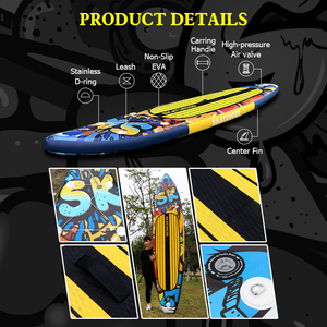 2026 Skatinger Großhandel aufblasbares <span class=keywords><strong>SUP</strong></span>-Paddleboard Stehpaddelbrett auf Lager mit Rabatt zum Verkauf - Product Image 4