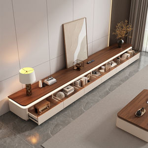 Mueble <span class=keywords><strong>de</strong></span> <span class=keywords><strong>TV</strong></span> <span class=keywords><strong>LED</strong></span> <span class=keywords><strong>de</strong></span> Madera Moderno <span class=keywords><strong>de</strong></span> Alta Gama, Ecológico, con Almacenamiento, para Hogar, Oficina y Hoteles - Product Image 5