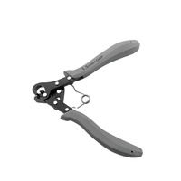 Pince à boucles d'oreilles pour la fabrication de bijoux à 9 broches 1.5/2.25/3.0MM Outil de bouclage pour l'artisanat et l'application de sertissage d'emballage de fil