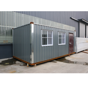 一時的な家カサContenedorモジュラー寮の家プレハブ労働キャンプクォーター積み重ね可能なプレハブボルトフラットパックコンテナハウス - Product Image 1