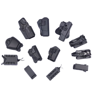 Molle Baton Holder Pepper Spray Holster Anti-vol à dégagement rapide Universal Spray Baton Case avec serrure Molle Waist Belt Clip - Product Image 6