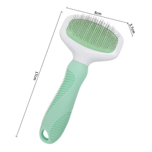 2024 bois longue broche chien brosse pour chiens à poils longs nouvelle brosse de toilettage pour animaux de compagnie pour Goldendoodle <span class=keywords><strong>Labradoodle</strong></span> tout Doodle Mix - Product Image 2