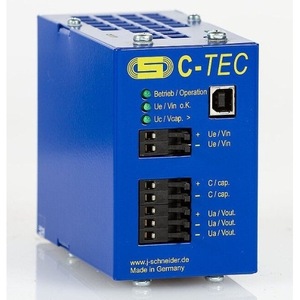 Módulo de alimentación AC-C-TEC 2403-1 para montaje en carril DIN, fabricado en Alemania - Product Image 5