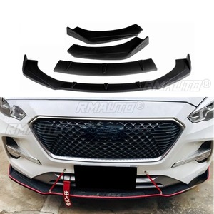 Car Front Bumper Lip Front Bumper Splitter Diffuser Bumper Guard <b>Protector</b> <b>Cover</b> Apron Body Kit For GWM Haval M6 Car Accessories - Product Image 1