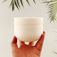 De Limpieza 500ml para quemar grasa crema 300ml frasco de PP para ácido alfa hidroxi máscara Facial 8oz 4oz Bum crema contenedor