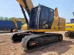 Excavatrice Caterpillar 330GC 330D d'occasion de haute qualité, 30 tonnes, en excellent état de fonctionnement, avec brise-roche, certifiée CE - Vente chaude - Product Image 5