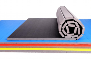 LINYIQUEEN-esteras de judo enrollables para interiores, esterillas de lucha, usadas para la venta, tapete de judo, tatami, judo, jiu jitsu - Product Image 3