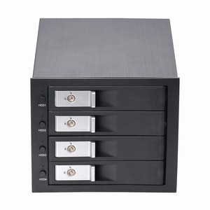Unestech 4 <b>Hdd</b> Hot Swap Enclosure Internal <b>Docking</b> <b>Station</b> Tray-less Server Mobile Rack Internal Sata <b>Hdd</b> Mobile Rack Internal S - Product Image 4