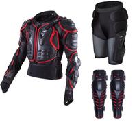 Veste de protection unisexe pour moto, taille plus, pour l'hiver, ensemble de protection respirant et à séchage rapide, équipement de sécurité pour le cyclisme