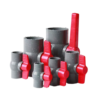 Customizable OEM Upvc Ball <strong>Valve</strong> with Manual Pressure Regulator Water Pipe Fittings for Residential &amp; Commercial Use - Product Image 6