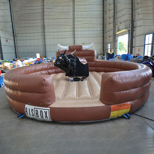 Toro mecánico inflable para niños y adultos, juguete comercial, gran oferta, <span class=keywords><strong>2022</strong></span> - Product Image 6