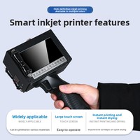 R-Pack Codeur jet d'encre portable haute vitesse idéal pour les petites entreprises, la logistique et l'entreposage