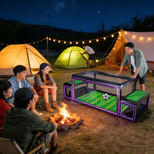Personnalisation Double compétition sportive et de divertissement, <span class=keywords><strong>Subsoccer</strong></span> 3, jeu de baby-foot avec deux chaises - Product Image 4