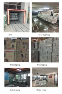 Inodoro de Pared de Cerámica sin Borde de Alta Calidad para Hotel o Apartamento, Diseño Moderno, Estándar de Alta Gama, con Reducción de Ruido - Product Image 4