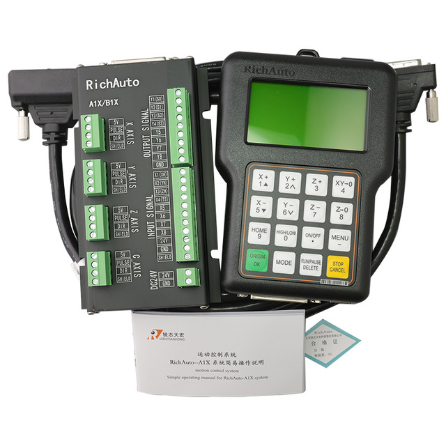 CNC Router Mill Controller 3 Axis for A11 DSP Handle System Plastic Engraving Machine Control