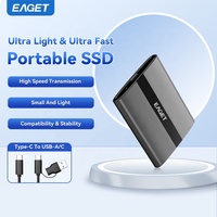 Eagle M8 Hard drive portabel SSD untuk Laptop 1TB120GB/240GB/480GB/1T/2T Disques Durs hadiah Hard Disk eksternal SSD portabel
