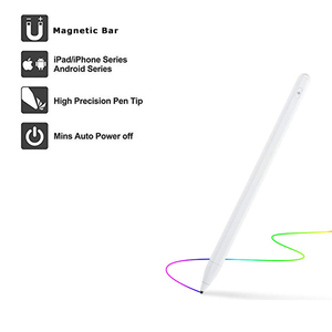 Penna stilo attivo ricaricabile universale per <span class=keywords><strong>iPad</strong></span> matita Touchscreen con alta visibilità per dispositivi Apple - Product Image 1