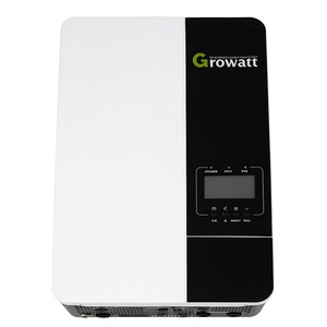 Şebeke Dışı Güneş Enerjisi İnvertörü 3000W 48V DC - 110V 120V AC Saf Sinüs Dalgası Hibrit İnvertör 80A MPPT Kontrol Cihazı ile Paralel Maksimum 18kW - Product Image 1
