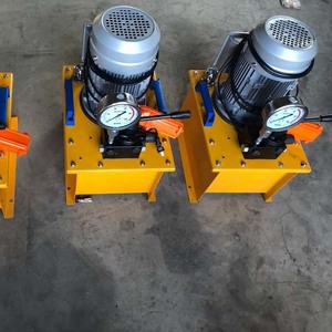 ปั๊มไฮดรอลิก 220v สำหรับเครื่องอัดไฮดรอลิก ชุดไฮดรอลิก ปั๊มน้ำมันไฟฟ้า 380v 700 บาร์ สถานีปั๊มไฮดรอลิก - Product Image 3