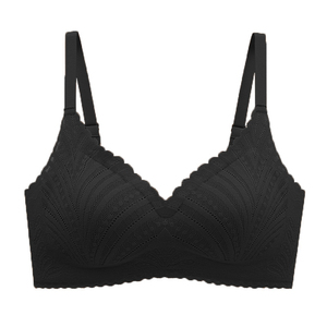 Soutien-gorge Confortable et Respirant Sans Coutures en Dentelle Sexy Couleur Unie pour Femme – Vente en Gros - Product Image 2